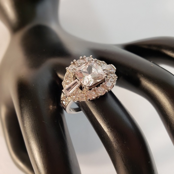 Beautiful Xavier Absolute Cubic Zirconia Ring - Picture 3 of 6